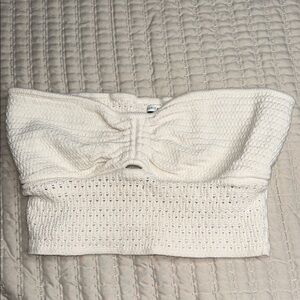 American Eagle Crocheted Tube Top